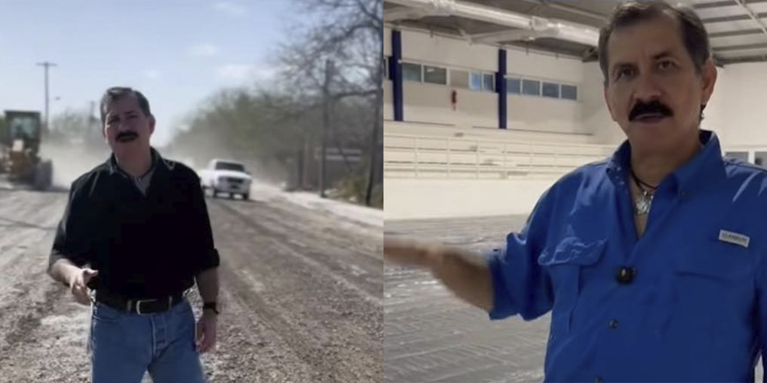 Almaraz reporta avances en pavimentación y rehabilitación de las Liebres