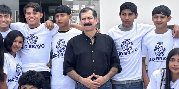 Atletas de Río Bravo y Nuevo Progreso rumbo a Olimpiada Juvenil CONADE