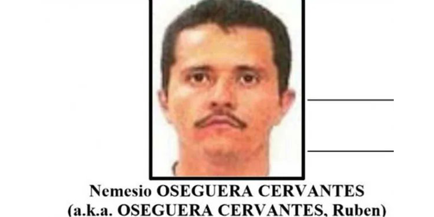 Autoridades confirman la muerte de “El Mencho” durante Operativo en Jalisco
