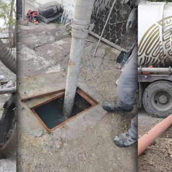 COMAPA de Río Bravo realiza desazone en diversos sectores de la ciudad