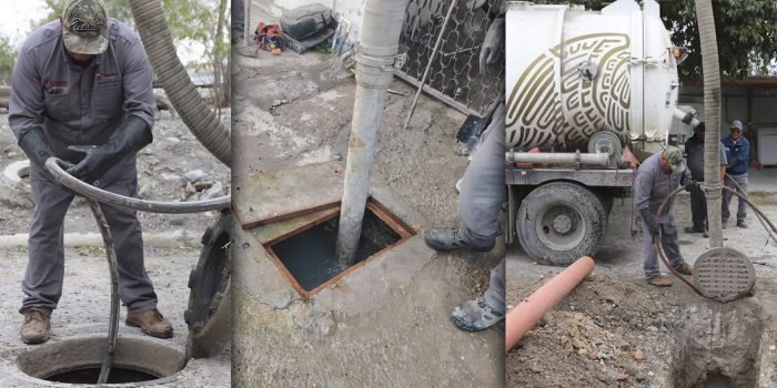 COMAPA de Río Bravo realiza desazone en diversos sectores de la ciudad