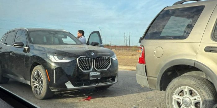 Conductor en estado de ebriedad provoca carambola en fila del Puente Donna