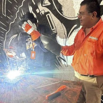 Construyendo soldadores con Masterclass Gratuita en Río Bravo