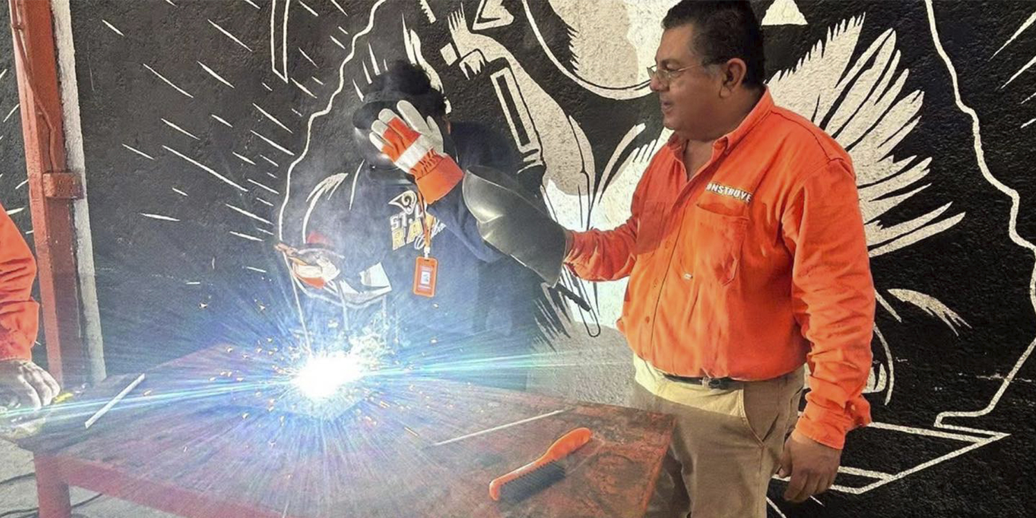 Construyendo soldadores con Masterclass Gratuita en Río Bravo