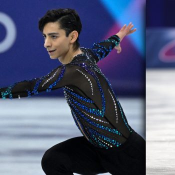 Donovan clasifica a final de Patinaje de los Juegos Olímpicos de Invierno