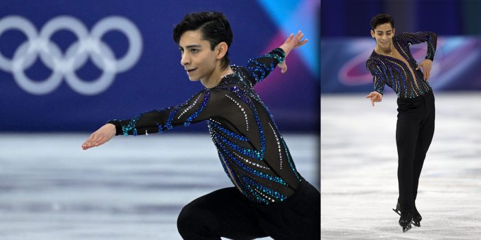 Donovan clasifica a final de Patinaje de los Juegos Olímpicos de Invierno