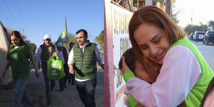 Diputada Casandra inicia la “Ruta Verde” en Río Bravo