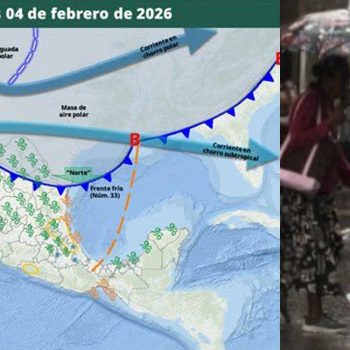 Frente frío 33 ingresará a Tamaulipas este miércoles
