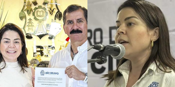 Gobierno de Río Bravo felicita a Minerva Cornejo por nuevo cargo