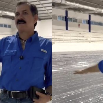 Inicia instalación de nueva duela en el gimnasio Las Liebres