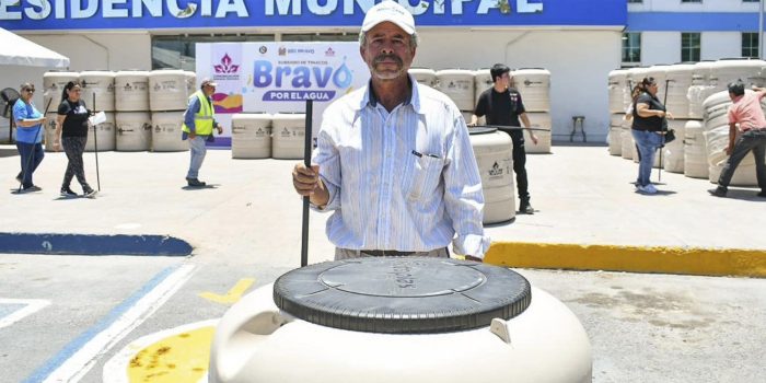 Lanzan programa “Bravo por el Agua” en Río Bravo