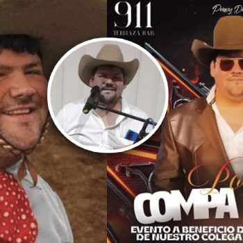 Músicos de Río Bravo se unen en apoyo a Gonzalo Ávalos