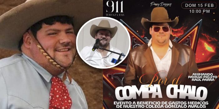 Músicos de Río Bravo se unen en apoyo a Gonzalo Ávalos