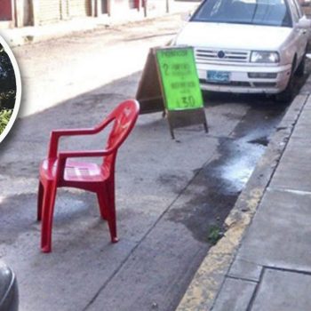 Prohibido apartar estacionamiento en la vía pública de Río Bravo