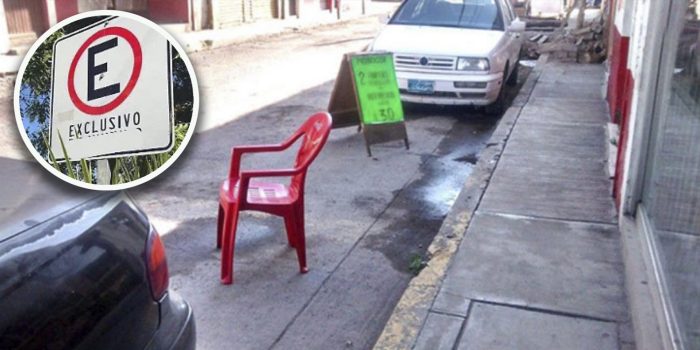 Prohibido apartar estacionamiento en la vía pública de Río Bravo