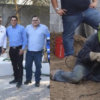 Rehabilitan Cárcamo de Nuevo Progreso para mejorar el drenaje