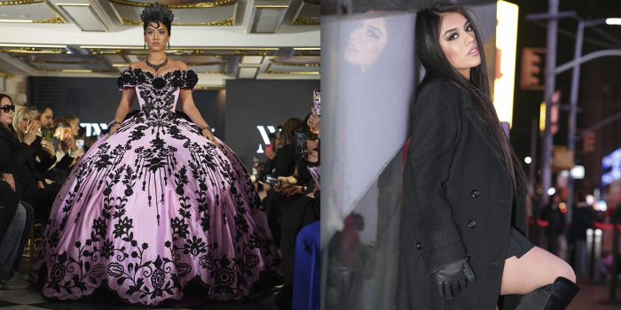 Riobravense participa en pasarela internacional “Fashion Week” en Nueva York