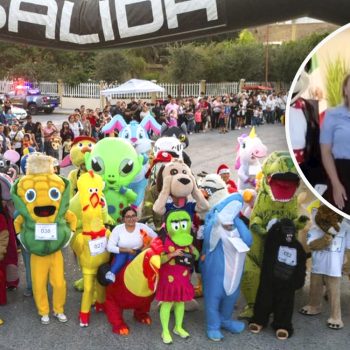 Almaraz anuncia segunda carrera de botargas