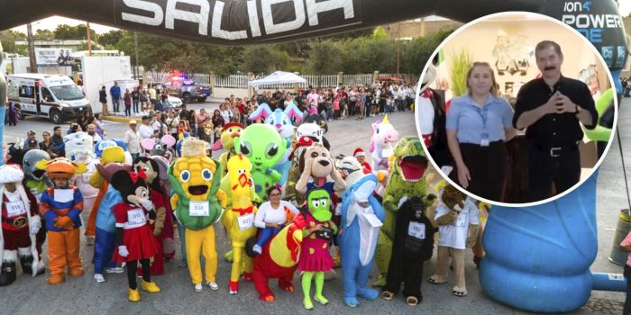 Almaraz anuncia segunda carrera de botargas