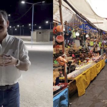 Anuncian tianguis en estacionamiento de la feria; impulsará comercio local