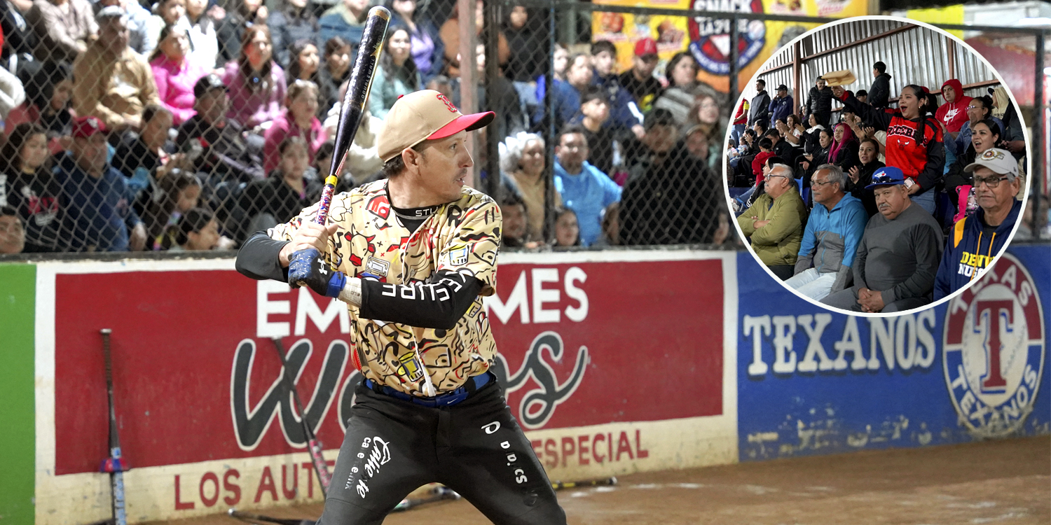 Becerros y Texanos protagonizan emocionante final de sóftbol en Las Liebres