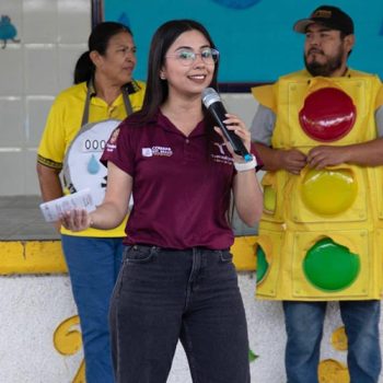 COMAPA Río Bravo promueve el cuidado del agua en jardín de niños