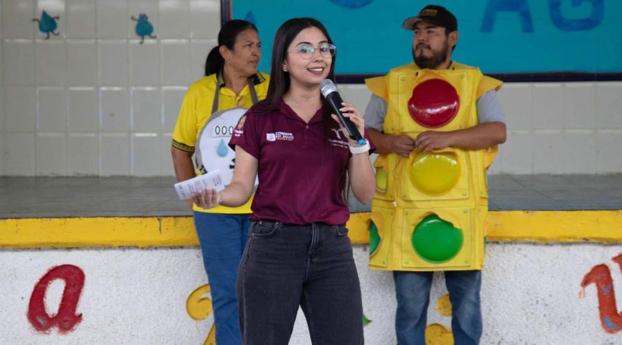 COMAPA Río Bravo promueve el cuidado del agua en jardín de niños