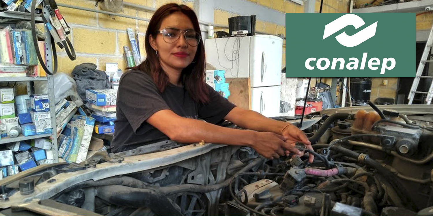 CONALEP Río Bravo impartirá curso básico de mecánica para mujeres
