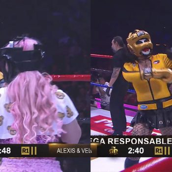 El riobravense Alex Mvgler, participó en Ring Royale