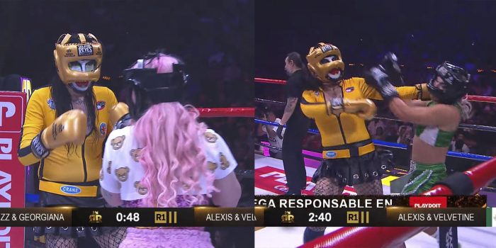 El riobravense Alex Mvgler, participó en Ring Royale