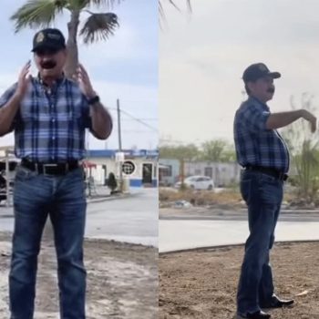 Embelleciendo áreas verdes en colonia Azteca y Satélite