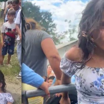 Madre detiene a presunta secuestradora de menores; policía tarda más de 1 hora en llegar