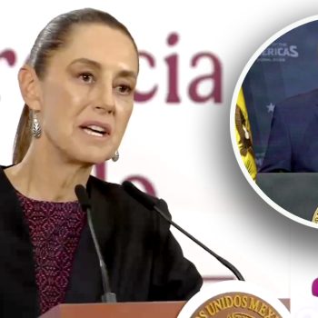 México no fue invitado a reunión de Trump con gobiernos de América Latina: Sheinbaum