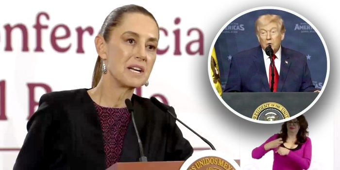 México no fue invitado a reunión de Trump con gobiernos de América Latina: Sheinbaum