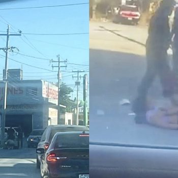 Reportan atropello de menor a espaldas de S-mart en Río Bravo