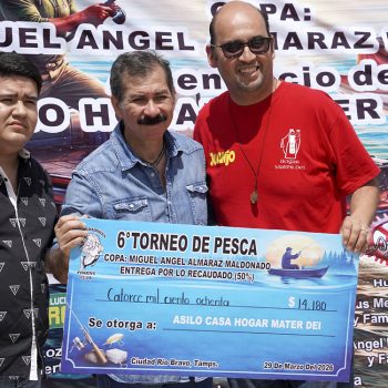 recursos que serán destinados en su totalidad al asilo de ancianos Hogar Mater Dei.