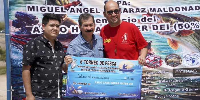 recursos que serán destinados en su totalidad al asilo de ancianos Hogar Mater Dei.