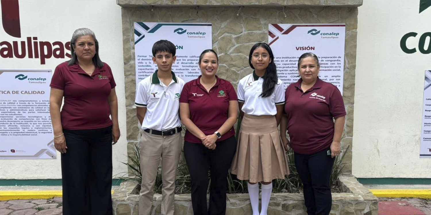 Alumnos de CONALEP Río Bravo, logran pase al nacional de Microsoft 2026