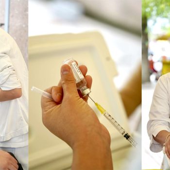 Campaña de vacunación contra el sarampión continúa en Río Bravo