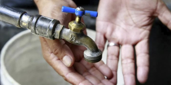 Comapa anuncia suspensión de agua por trabajos en planta potabilizadora