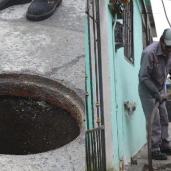 Comapa realiza trabajos de desazolve en sectores de Río Bravo