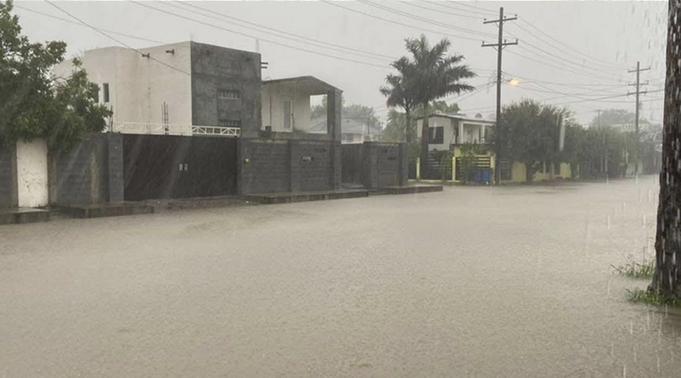 Continúa pronóstico de lluvias para Río Bravo