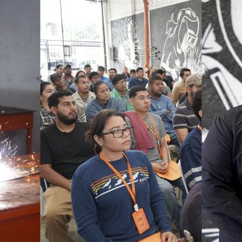 Curso de soldadura en Río Bravo, impulsará mano de obra calificada