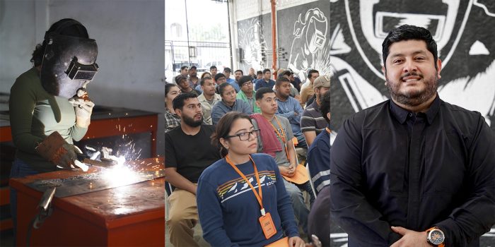 Curso de soldadura en Río Bravo, impulsará mano de obra calificada