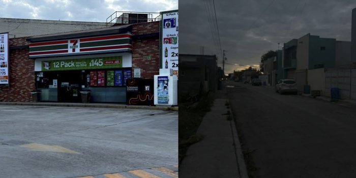 Falla masiva en Río Bravo; colonias se quedan sin luz