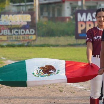 Inauguran Campeonato Estatal de Sóftbol Femenil en Río Bravo
