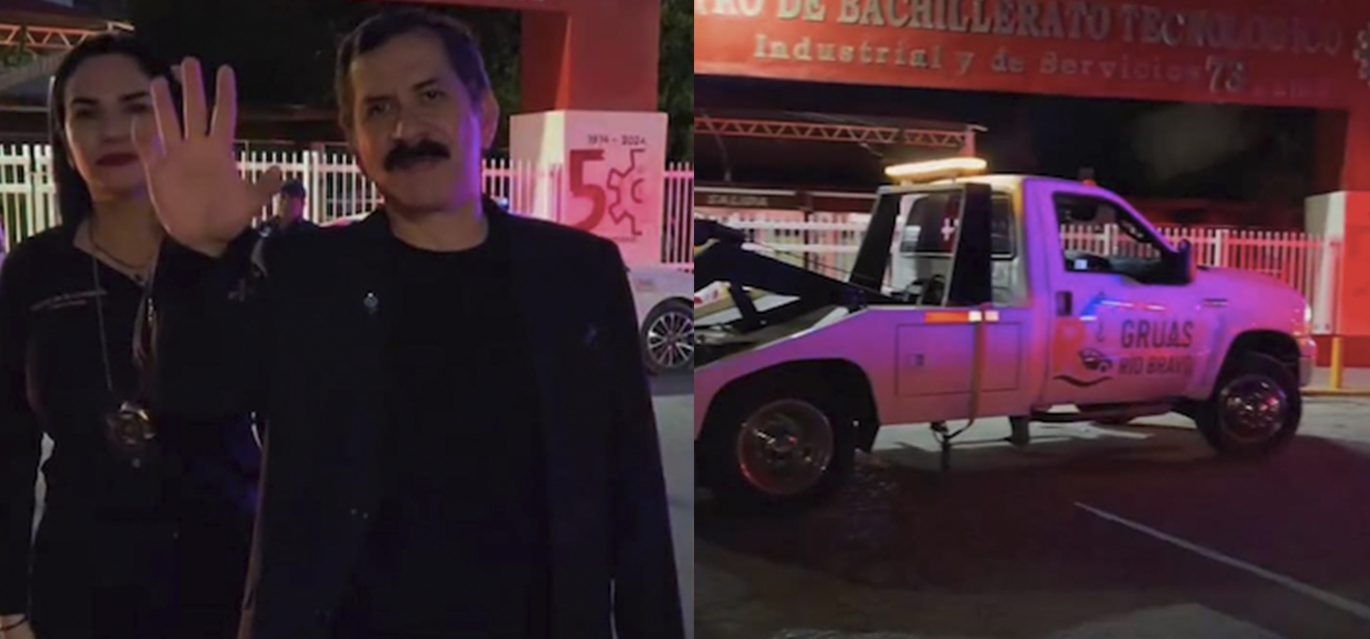 Inicia retiro de vehículos abandonados en Río Bravo