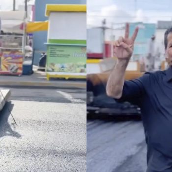 El alcalde de Río Bravo, Miguel Ángel Almaraz Maldonado, informó sobre los avances en la pavimentación de la avenida principal en la Villa de Nuevo Progreso, una de las zonas con mayor actividad turística del municipio. Durante un recorrido, el edil señaló que la obra presenta un avance considerable y podría quedar concluida en el corto plazo, destacando que los trabajos se realizan con el objetivo de mejorar la imagen urbana y las condiciones de movilidad para visitantes y residentes. Explicó que la intención es fortalecer el turismo en la zona, ofreciendo vialidades en mejores condiciones y una experiencia más agradable para quienes visitan este destino, conocido por su oferta en servicios médicos, comercios, artesanías y otros atractivos. Asimismo, se destacó que durante años habitantes y comerciantes de Nuevo Progreso habían solicitado mejoras en infraestructura como pavimentación y servicios, por lo que estas acciones buscan responder a esa demanda y consolidar a la Villa como un punto clave para la economía local.