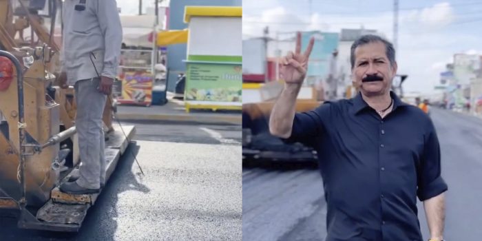 El alcalde de Río Bravo, Miguel Ángel Almaraz Maldonado, informó sobre los avances en la pavimentación de la avenida principal en la Villa de Nuevo Progreso, una de las zonas con mayor actividad turística del municipio. Durante un recorrido, el edil señaló que la obra presenta un avance considerable y podría quedar concluida en el corto plazo, destacando que los trabajos se realizan con el objetivo de mejorar la imagen urbana y las condiciones de movilidad para visitantes y residentes. Explicó que la intención es fortalecer el turismo en la zona, ofreciendo vialidades en mejores condiciones y una experiencia más agradable para quienes visitan este destino, conocido por su oferta en servicios médicos, comercios, artesanías y otros atractivos. Asimismo, se destacó que durante años habitantes y comerciantes de Nuevo Progreso habían solicitado mejoras en infraestructura como pavimentación y servicios, por lo que estas acciones buscan responder a esa demanda y consolidar a la Villa como un punto clave para la economía local.