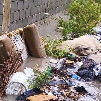 Realizan limpieza de pluviales para evitar inundaciones en Río Bravo